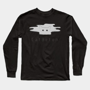 Beton cat Long Sleeve T-Shirt